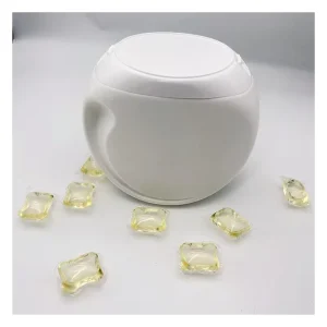 Custom Dish Washer Mini Pods Washing Gel Kitchen Cleaning Pods Suitable for Family