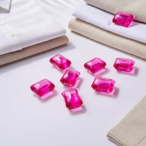 맞춤형 일회용 친환경 세탁 팟 세제 농축 포뮬러 강력한 항균 오래 지속되는 신선함
