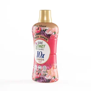 Custom Floral Scent Booster Beads Disposable Laundry Detergent Liquid Soap with Lasting Fragrance