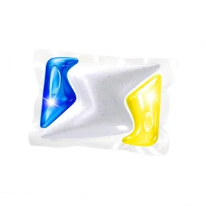 Custom Formula Dishwasher Capsules Fragrant Dishwashing Detergent Pods with 3D Modeling Solid Shape