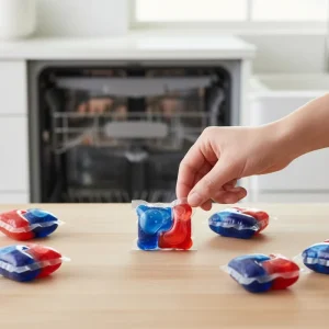 Custom Formula Mini Powerful Solid Eco Friendly Biodegradable Laundry Capsules Microcapsules Disposable All in One for