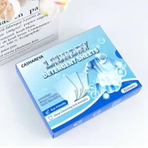 Custom Hypoallergenic Non residue Disposable Eco Friendly High Efficiency Super Concentrated Portable Laundry Detergent Sheets