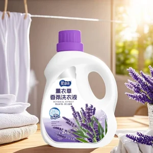 Custom Liquid Laundry Detergent Eco Friendly for Machine & Hand Wash with Customizable Fragrance Bulk