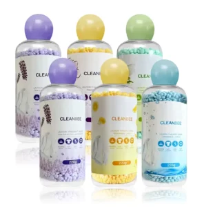 Custom Logo Disposable Solid Scent Booster Beads 220g Longer Lasting Strong Fragrance Apparel Laundry Softener