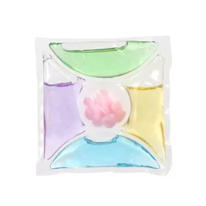 Custom Logo Eco Friendly Disposable 5 in 1 Laundry Capsules Fragrance Liquid Washing for Apparel
