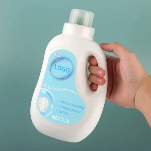 Custom Private Label 3in1 Softener Fabric Easy Washing Deep Cleaning Liquid Detergents