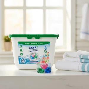 Aangepaste Private Label Beste Wasmiddel Pods Niet Biologisch Alles-in-één Wasgel Pods Wasverzachter