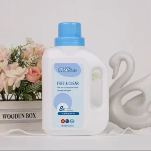 Custom Private Label Eco Friendly Full Effect Household Laundry Detergent Deep Cleaning Stain Removal for Clothes