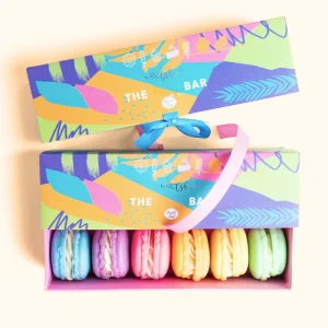Custom Private Label Moisturizing Handmade Jumbo Macaron Soap