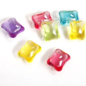 Customized 8g Laundry Pods Private Label Single Chamber Detergent Capsules Eco-friendly OEM ODM Factory