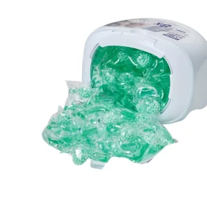 Perlas de detergente sólido desechables personalizadas y ecológicas, cápsulas de ropa respetuosas con el medio ambiente