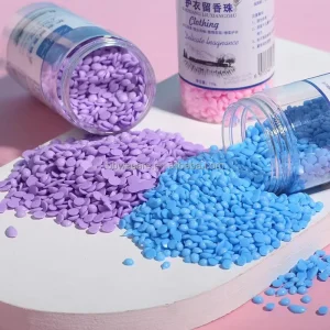Customized Long lasting Fresh Scent Laundry Booster Beads with Multicolor Options for Clothes Washing