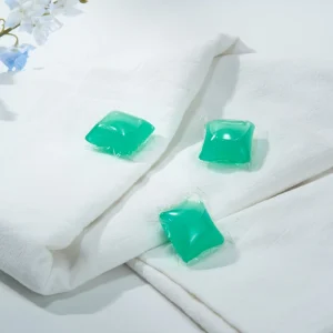 Customized One-Cell Eco-Friendly Disposable Laundry Detergent Gel Beads for Apparel