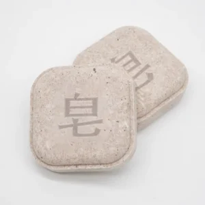 Customized Rehmannia And Platycladi Natural Shouwu Handmade Soap Fixing Smoothing Oil Control Removal Shampoo Bar Soap