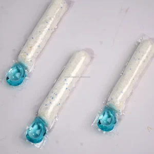 Customized Scent 12g Laundry Liquid Detergent Pods Concentrated Cleaning Liquid Capsule Powder Pod for Cloth