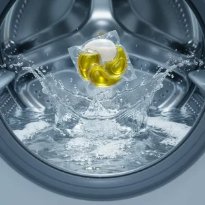Cyclone Clean Environmentally Friendly 4 in 1 Antibacterial Laundry Capsule Detergent Pods 80% Active Ingredients Fragrance
