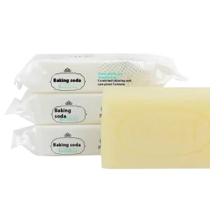 Deep Cleaning Gentle Baby Underwear Laundry Soap Bars Baking Soda Based with Easy Rinse Solid Shape for Effective Hand Care