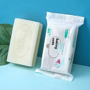 Deep Cleaning Gentle Bar Soap for Hand Care Easy Rinse Baby Underwear Baking Soda Laundry Soap for Everyday Use