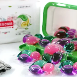 Wasmiddel Capsules Vloeibaar Wasmiddel Wasmiddel Kralen voor Gevoelige Huid
