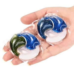 Viên giặt nhãn riêng xà phòng giặt Eco Scent tự nhiên