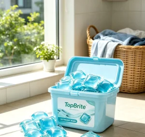 Detergent Pods & Laundry Pods Bulk Order Supply