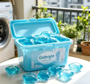Detergent Pods & Laundry Pods Bulk Supply for Supermarket