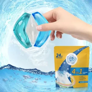 Detergent Pods Washing Capsules Liquid Capsule Pod in 1 Gel Scent Powder Booster Soap Wash Laundry Fragrant Beads