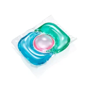 Detergent Pods Water Soluble Washing Pods Detergent Household Washing Capsules 3 in 1 Floral Fragrance