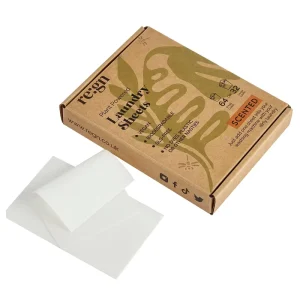Detergent Sheet Natural Organic Fresh Scent Lavender Scent Deep Clean Eco Friendly Laundry Sheets Laundry Paper for Clothes