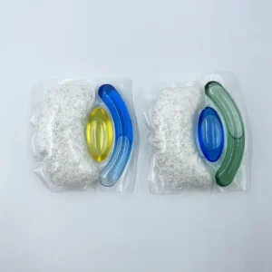 Cápsulas de Detergente para Lavavajillas Automático, Cápsulas de Detergente en Polvo y Líquido para Lavavajillas Domésticos