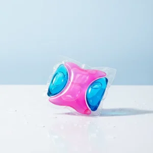 Disposable Eco Friendly Laundry Detergent Pods with Long Lasting Floral Scent for Apparel Automatic Machine Washing