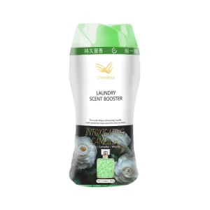 Disposable Eco Friendly Scent Booster Beads with Fresh Linen Aroma and Odor Neutralizing Properties for Everyday Laundry