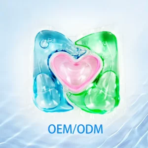 Disposable Floral Scent Eco Friendly Apparel Laundry Detergent Pods Color Protection Capsules