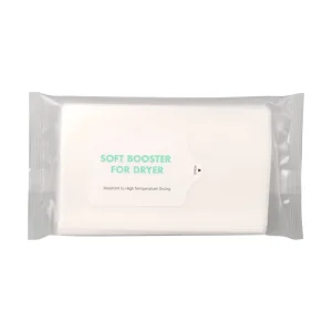 Disposable Flower Scented Fabric Softener Dryer Sheets in Bag Private Label Nonwoven for Clothes Washing