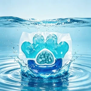 Disposable High Concentrated Laundry Detergent Pods Scent Booster Stain Remover Liquid Laundry Capsules OEM ODM