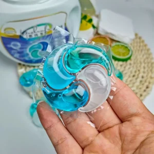 Disposable Laundry Pods OEM Private Label Liquid Powder Beads for Apparel Washing Cloth Washing Capsules Pods
