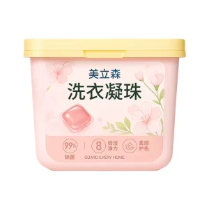 Disposable Liquid Detergent for Apparel Washing with Floral Scent
