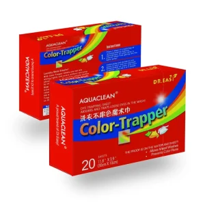 Dye Trapping Tablets Color Grabber Washing Sheets Fabric Absorb Color Catcher Dyeing Proof Sheets