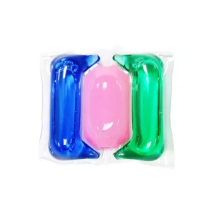 Eco Friendly 15g 3 in 1 Liquid Washing Laundry Detergent Capsule Detergent Pods for All Washing Machine