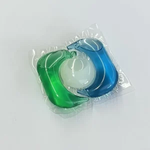 친환경 3 in 1 3 챔버 세탁 포드 일회용 수용성 의류 세제