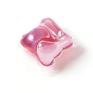 Eco Friendly 80%+ Active Ingredients Disposable Double Detergent Laundry Bead Natural Fragrance 4 in 1 Washing Gel Capsule Pods