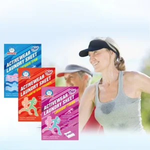 Eco Friendly Activewear Laundry Tablets Low Foam Easy to Rinse Laundry Detergent Sheet