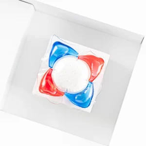 Eco-Friendly All-in-One Dishwashing Tablet Gel-Shaped Dishwashing Liquid for Shining Dishes Convenient Dishwasher Tablet