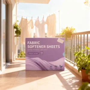 Eco Friendly Anti Static Dryer Sheets for Household Scented Fabric Softener Dryer Sheet for Long Lasting Freshness