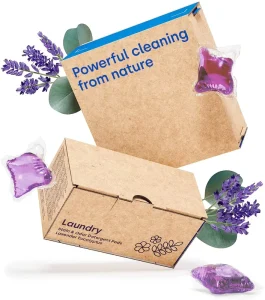 Eco Friendly Biodegradable Pure Natural Plant Laundry Detergent Beads Pods
