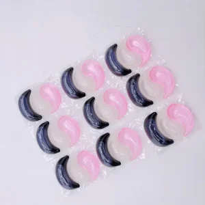 Eco Friendly Blue Pink Salt Laundry Detergent Liquid Pods Price for Sale