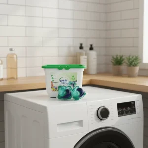 Eco Friendly Color protection Detergent Pods 3D Professional Grade Laundry Capsules
