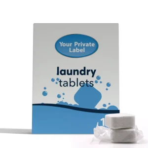Eco Friendly Concentrated Laundry Detergent Tablets for Apparel