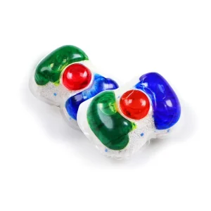 Eco-Friendly Dishwasher Pods & Tablets with Lemon Fragrance Blue Color 30%-50% Active Ingredients-OEM Producer
