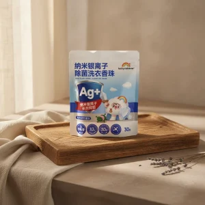 Eco Friendly Disposable 0 Harmful Additives Umu Cold Fir Scent High Concentration Laundry Detergent Capsules for Maternity